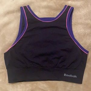 High Neck Reebok Sports Bra